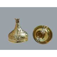 Wholesale Gold Color Jar Dome