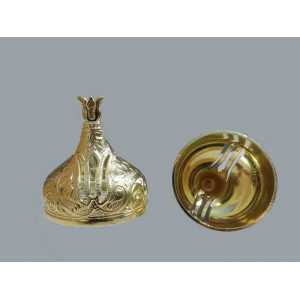 Wholesale Gold Color Jar Dome