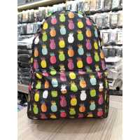 Wholesale Pineapple Cactus Animal Printed Backpack