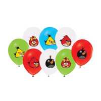 Wholesale Angry Birds Printed Balloon 100 pcs