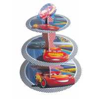 Wholesale Cars Cars Themed Cup Cake Stand