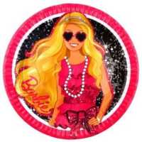 Wholesale Barbie Concept Party Supplies Plate