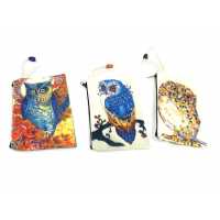 Wholesale Owl Printed Tote Wallet