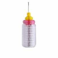 Wholesale Baby Bottle Hanging Honeycomb Ornament