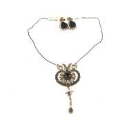 Wholesale Bronze Necklace Earring Set