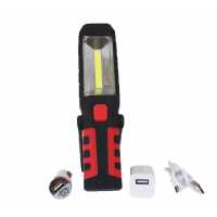 Wholesale Rechargeable Led Flashlight with Cigarette Lighter Plug