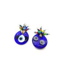 Wholesale Glass Evil Eye Beads Ornament