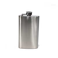 Wholesale Steel Cognac Flask 6 Oz