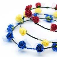 Wholesale Circle Floral Crown