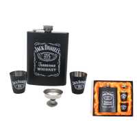 Wholesale Pocket Flask And Shot Glass Set