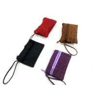 Wholesale Double Zipper Coin Purse