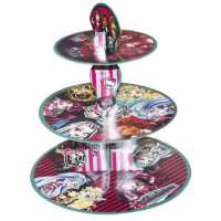 Wholesale Cup Cake Stand Monster High Themed