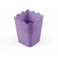 Wholesale Lacy Plastic Flower Pot