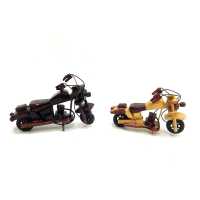 Wholesale Decorative Wooden Motorcycle