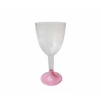 Wholesale Disassembled Acrylic Goblet Glass 12 pcs