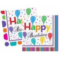 Wholesale Birthday Printed Paper Napkin