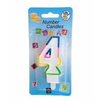 Wholesale Birthday Number Candle