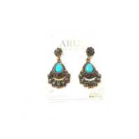 Wholesale Turquoise Bronze Earrings