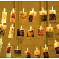 Wholesale Photo Clips with Led 20 Pcs