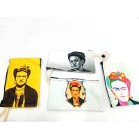 Wholesale Frida Kahlo Printed Tote Wallet