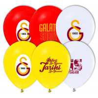 Wholesale Galatasaray Licensed Balloon 100 Pieces