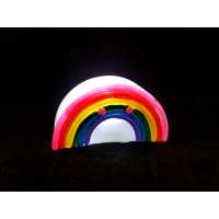 Wholesale Rainbow Design Table Lamp