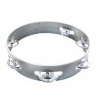 Wholesale Silver Color Tambourine 22 Cm