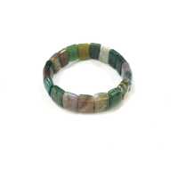 Wholesale Indian Agate Natural Stone Bracelet