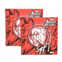 Wholesale Iron Man Themed Paper Napkin 20 pcs