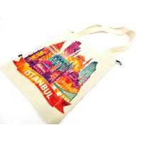 Wholesale Istanbul Printed Tote Bag