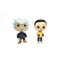 Wholesale Head Springs Movable Rick And Morty Figure