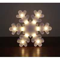 Wholesale Snowflake Night Light