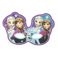 Wholesale Frozen Elsa Anna Party Mask 6 pcs