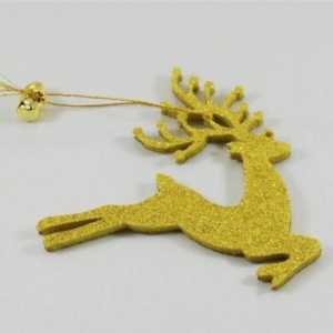 Wholesale Felt Christmas Decorations Deer 4 Pcs