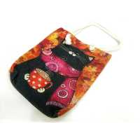 Wholesale Cat Patterned Digital Printing Beach Bag