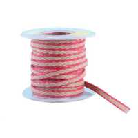 Wholesale Edge Banded Cross-stitch Ribbons 10 mt