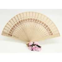 Wholesale Wooden Board Fan For Henna Night Souvenir