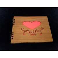 Wholesale Customizable Wooden Cover Album