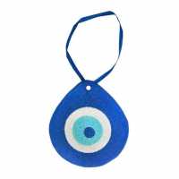 Wholesale Foam Evil Eye Beads 14x15 cm