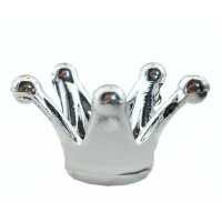 Wholesale King Queen Gold Silver Crown Cap 12pcs