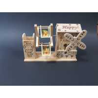 Wholesale Wind Up Musical Wooden Music Box