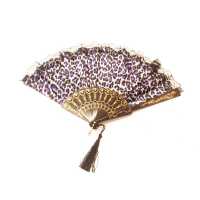 Wholesale Leopard Pattern Fan