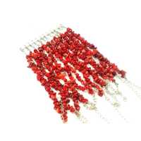 Wholesale Coral Natural Stone Bracelet