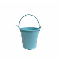 Wholesale Metal Blue Color Bucket