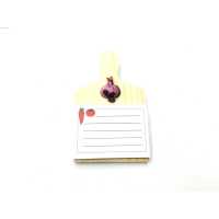 Wholesale Magnetic Fridge Note Holder