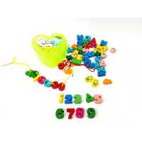 Wholesale Montessori Toys Threading Game