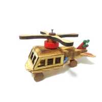 Wholesale Musical Wooden Helicopter