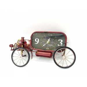 Wholesale Nostalgic Metal Car Wall Clock