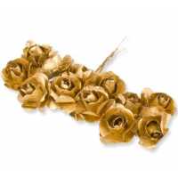 Wholesale Medium Size Paper Rose Flower 144 Pcs