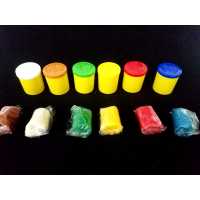 Wholesale Play Dough 6 pcs